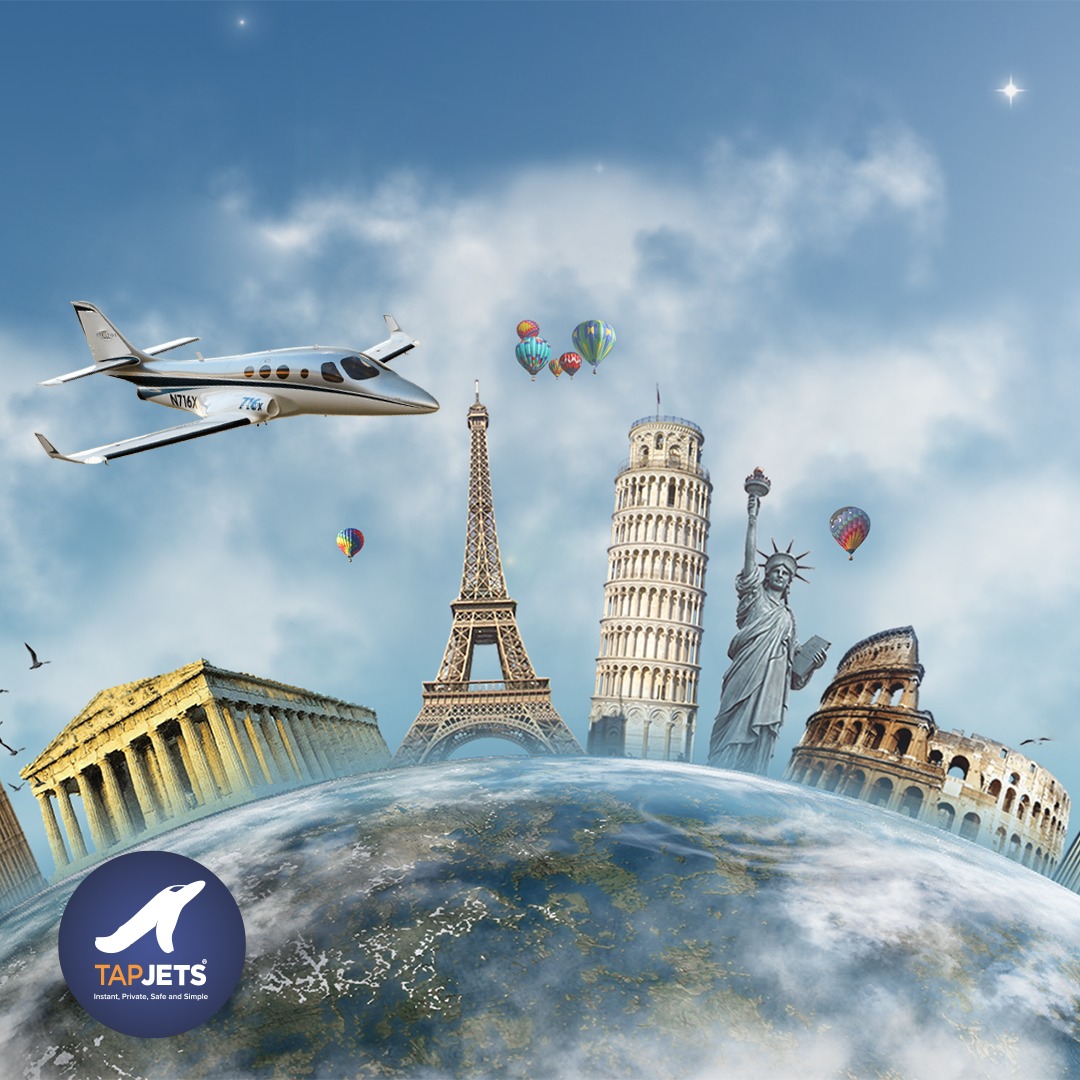 TapJets expands its Private Jet Offerings to Europe and MENA