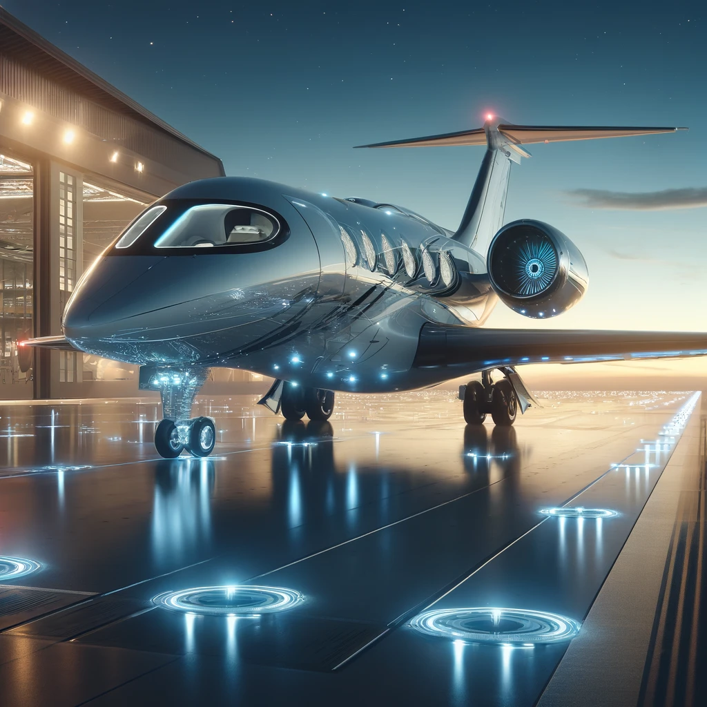 Flying into the Future: How Cutting-Edge Technology is Transforming Private Jet Travel
