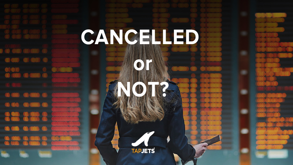 Major air carrier delays and thousands of flight cancelations - excellent test for private jet instant booking capability, with private jets departing from New York, Miami, and Chicago on less than 2-hour notice