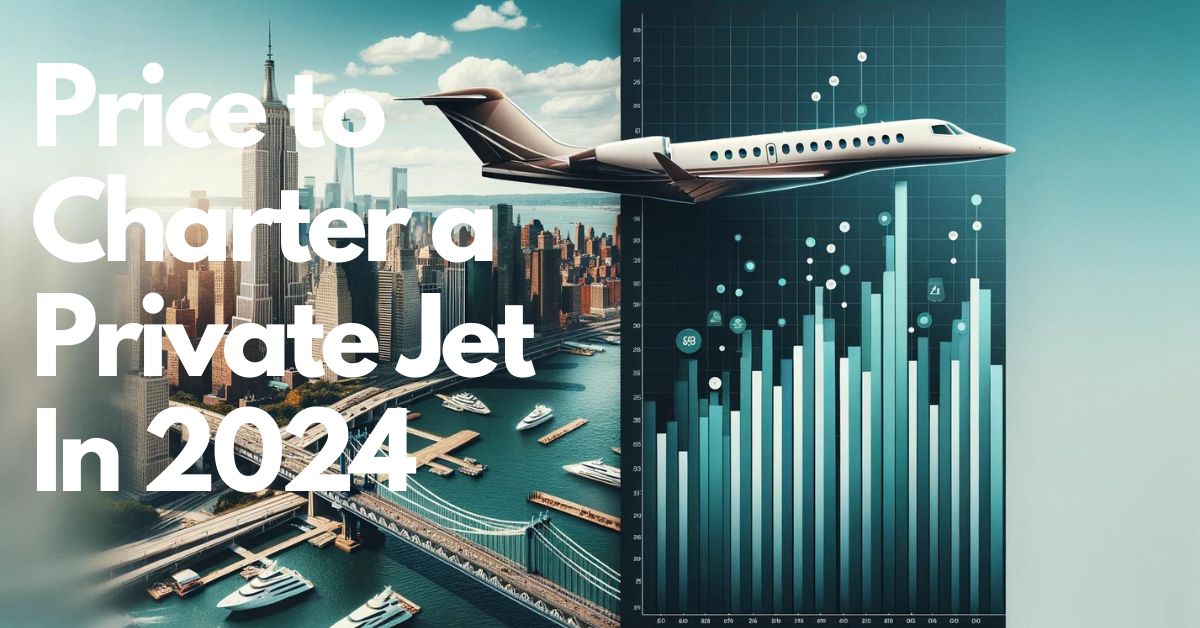 Private Jet Cost and Charter Image Graphic