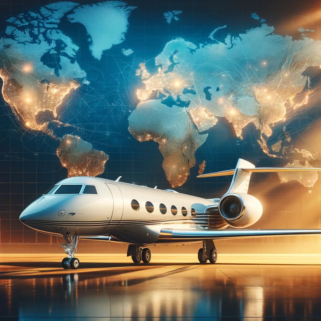 Gulfstream's Increased Deliveries Set to Elevate the Private Jet Charter Market in 2024