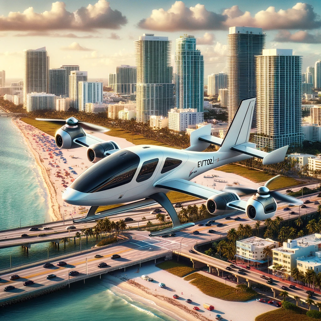 Exploring the Rise of eVTOL: The Future of Urban Air Mobility