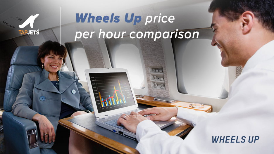 Wheels Up vs. TapJets - Cost Per Flight Hour and Programs Comparison